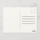 Ochtendlicht Briefkaart (Achterkant)