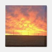 Ochtendlicht Magneet (Voorkant)