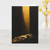 Ochtendlicht Omhelzing Kaart (Gele Bloem)