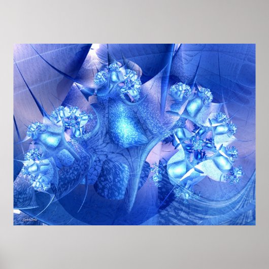 ochtendlicht poster (Voorkant)