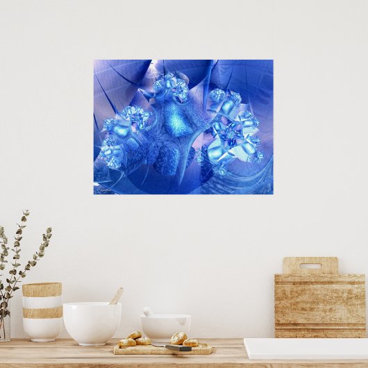 ochtendlicht poster (Keuken)