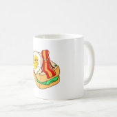 Ochtendliefde Koffiemok (Voorkant rechts)