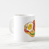 Ochtendliefde Koffiemok (Voorkant links)