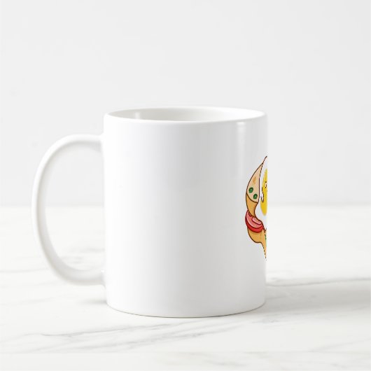 Ochtendliefde Koffiemok (Links)