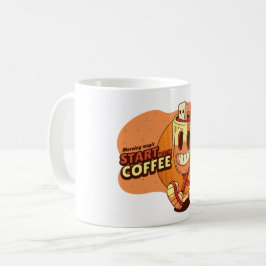 Ochtendmagie Koffiemok