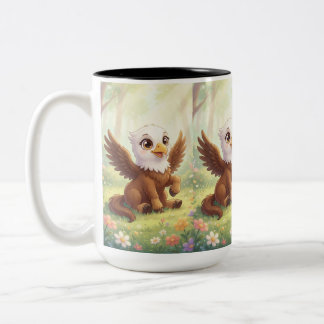 Ochtendmagie met een Baby Eagorse Tweekleurige Koffiemok