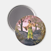 ochtendmagneet magneet (Voorkant / Achterkant)