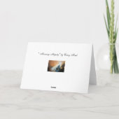 OCHTENDMAJESTEIT BLANK KAART (Achterkant)