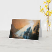 OCHTENDMAJESTEIT BLANK KAART (Gele Bloem)