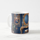 Ochtendmajesteit. Koffiemok (Voorkant links)