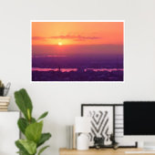 ochtendmeditatie poster (Thuiskantoor)