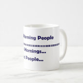 Ochtendmens Koffiemok (Voorkant rechts)