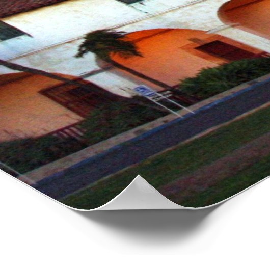 ochtendmissie poster (Hoek)