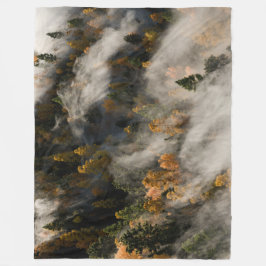 Ochtendmist Fleece Deken