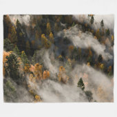 Ochtendmist Fleece Deken (Voorkant (Horizontaal))