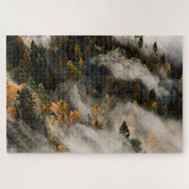 Ochtendmist Legpuzzel