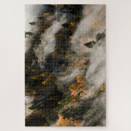 Ochtendmist Legpuzzel