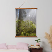 Ochtendmist op Rhododendron Hangend Wandkleed (Slaapkamer)