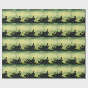 Ochtendmist op zee door Joseph Vernet  Cadeaupapier