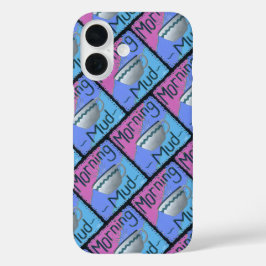 ochtendmodder iPhone 16 hoesje