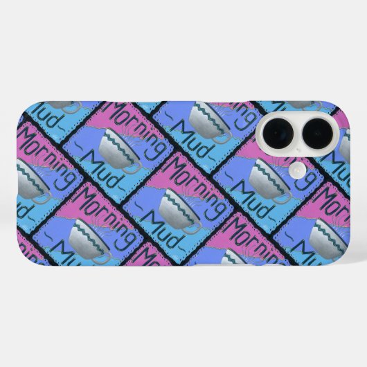ochtendmodder Case-Mate iPhone case (Achterkant (horizontaal))
