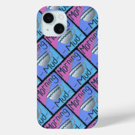 ochtendmodder iPhone 15 case