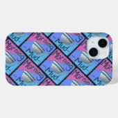 ochtendmodder Case-Mate iPhone case (Achterkant (horizontaal))