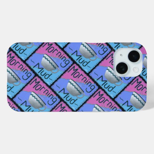 ochtendmodder Case-Mate iPhone case (Achterkant (horizontaal))