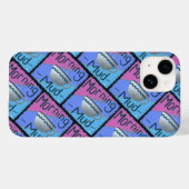 ochtendmodder Case-Mate iPhone case (Achterkant (horizontaal))