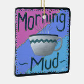 ochtendmodder keramisch ornament (Rechts)