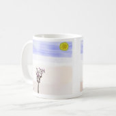 Ochtendmok van Wat Dan Ook! Koffiemok (Voorkant links)