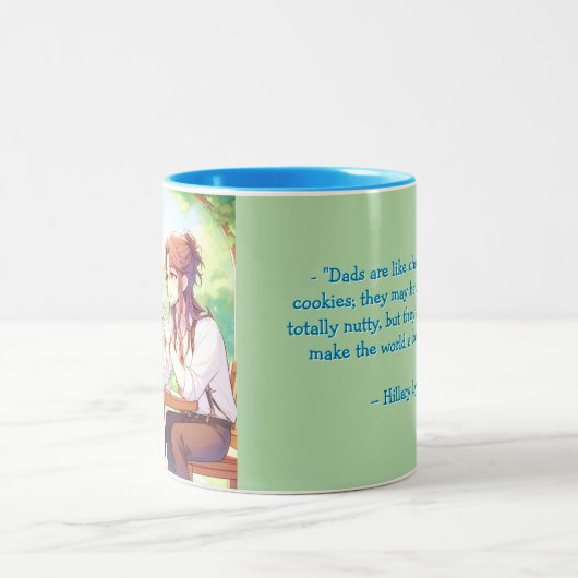 Ochtendmomenten - Chibi vader & kind koffie Mok (Center)