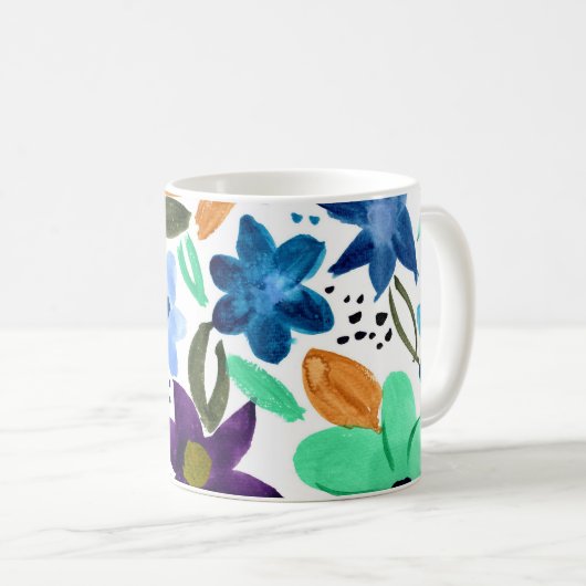 ochtendmunt koffiemok (Voorkant rechts)