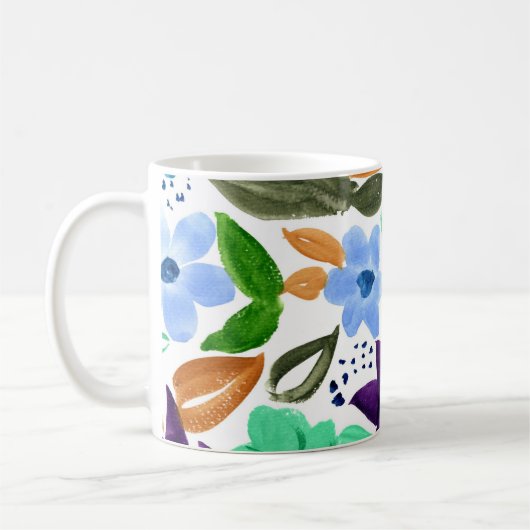 ochtendmunt koffiemok (Links)