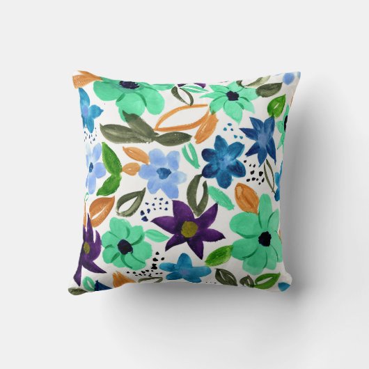 ochtendmunt kussen (Achterkant)