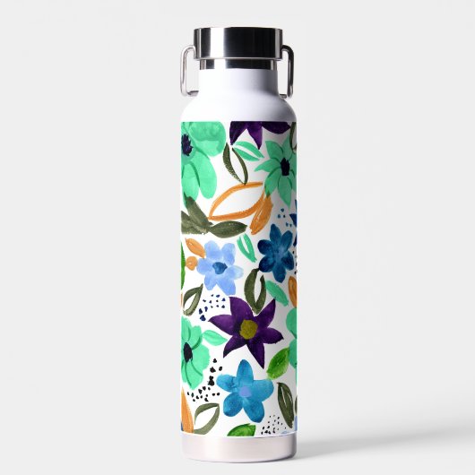 ochtendmunt waterfles (Voorkant)