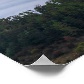 Ochtendnevel bij zonsopgang in de vallei van Trigl Poster (Hoek)