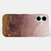 Ochtendnevel Case-Mate iPhone Case (Achterkant (horizontaal))