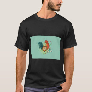Ochtendoproep koffiemok t-shirt