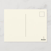 Ochtendpauze Briefkaart (Achterkant)