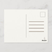 Ochtendpauze Briefkaart (Achterkant)