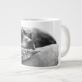 Ochtendpauze – Rustig comfort Grote Koffiekop (Voorkant rechts)
