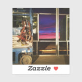 Ochtendpauze Vinyl Sticker (Vel)