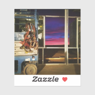 Ochtendpauze Vinyl Sticker