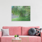 Ochtendreflecties Canvas Afdruk (Insitu (Woonkamer))