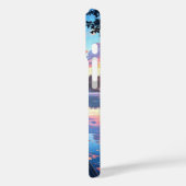 Ochtendreflecties op het meer Case-Mate iPhone case (Achterkant / Links)