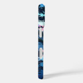 Ochtendreflecties op het meer Case-Mate iPhone case (Achterkant / Rechts)