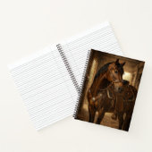 Ochtendrit | Paardenkunst | Notitieboek (Binnen)
