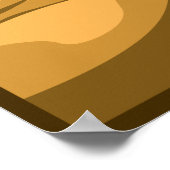 Ochtendritueel - Afdrukken Poster (Hoek)