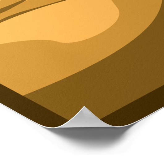 Ochtendritueel - Afdrukken Poster (Hoek)